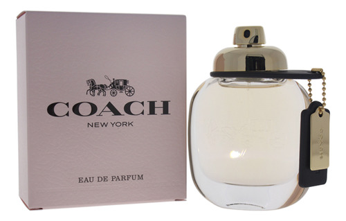 Perfume Coach New York Eau De Parfum, 50 Ml, Para Mujer