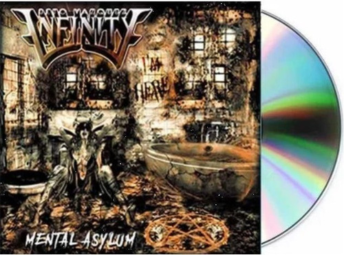 Beto Vázquez Infinity - Mental Asylum Cd Rgs Nuevo 2021