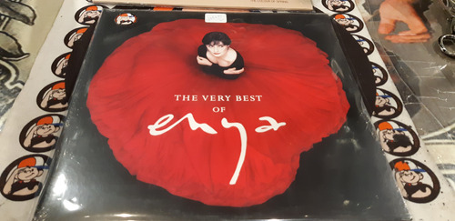 Enya The Very Best Of Lp Vinilo Cerrado Europe 2018 