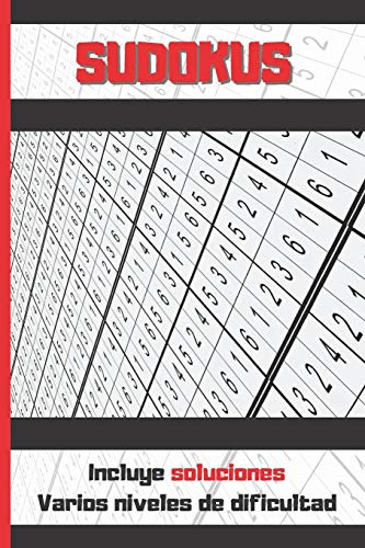 Sudokus: Varios Niveles De Dificultad Incluye Soluciones Reg