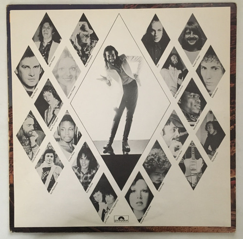 Phil Manzanera Diamond Head Vinilo Lp Australia 1977 Ex/ex- (Usado)