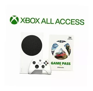 Consola Xbox All Access Series S Con 24 Meses De Game Pass