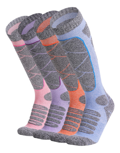 Calcetines Deportivos Para Mujer, Calcetines De Esquí, Calce