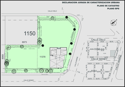 Imagen 6 de 6 de Declaración Jurada De Caracterizacion Urbana/bps/venta