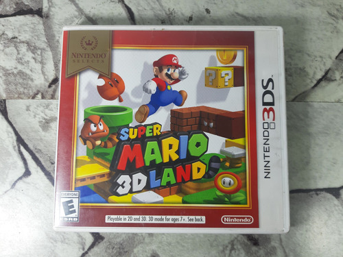 Juego Super Mario 3d Land 3ds Fisico Usado