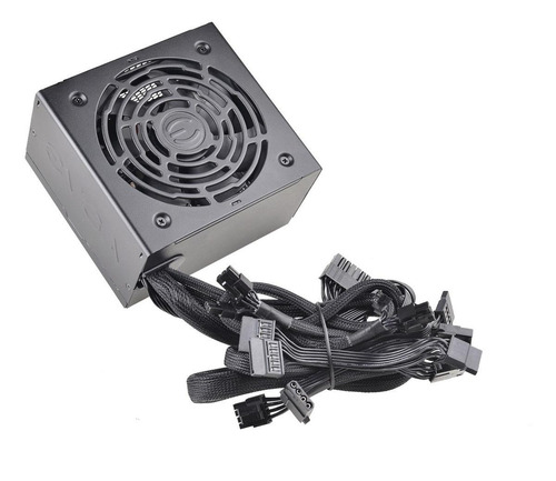Imagen 2 de 5 de Fuente de poder Evga BR Series 700 BR 700W negra 100V/240V