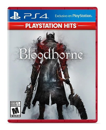Bloodborne Ps4 Juego Original Fisico Blu-ray Sellado Full