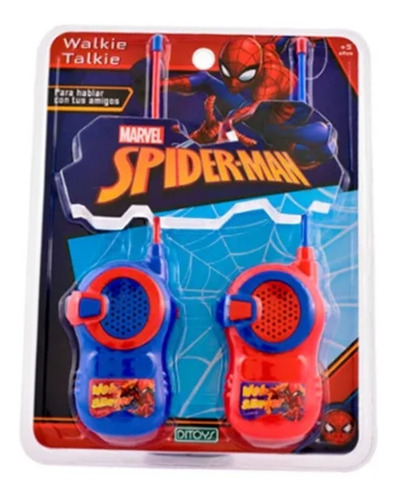 Walkie Talkies Spiderman Ditoys