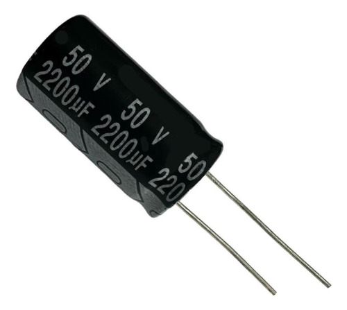Capacitor Electrolítico 2200x50v - 2200uf 50v - Audioproject