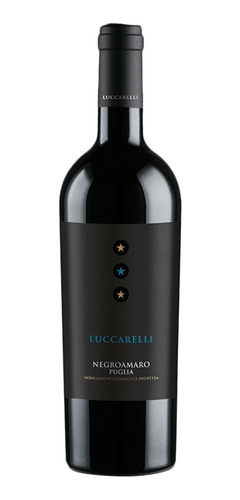 Vinho Luccarelli Negroamaro Puglia 750ml