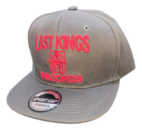 Jockey Snapback Last Kings Records Colores A Elegir