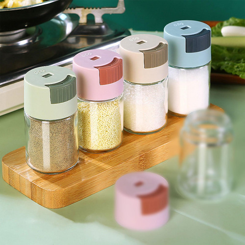 Dispensador De Pimienta De 4 Piezas, Dispensador De Especias