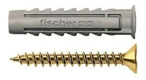 Tarugo Fischer Sx8 + Tornillos Tmf 5 X 45 Balde X 500 Taco