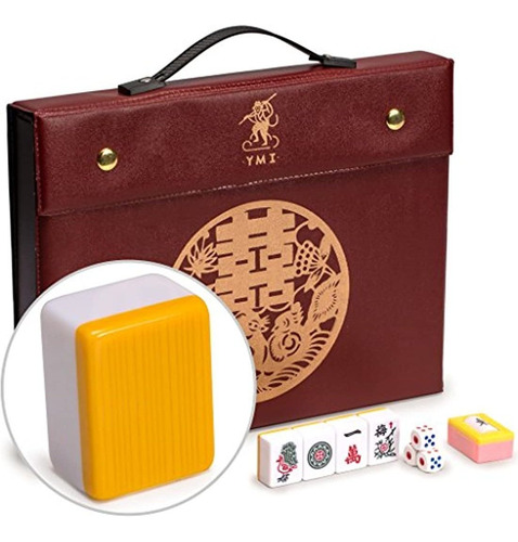 Conjunto De Juego Mahjong Chino Profesional