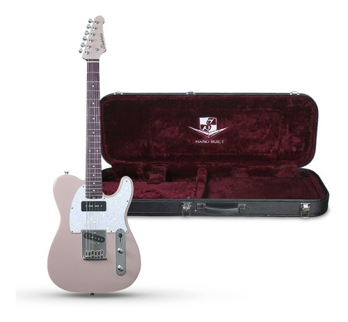 Guitarra Studebaker Starliner Plus S P90 Shell Pink + Case