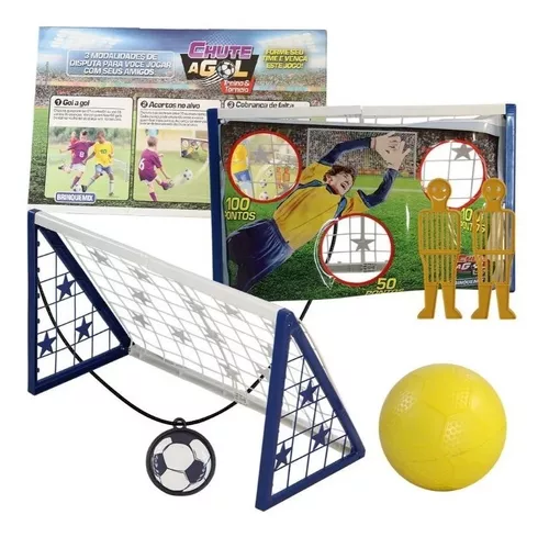 Jogo Futebol Game Chute 2 em 1 - Brinquemix - Loja Mega