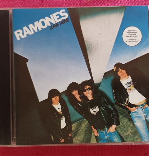 Cd Ramones Leave Home Excelente Estado Frete 15!