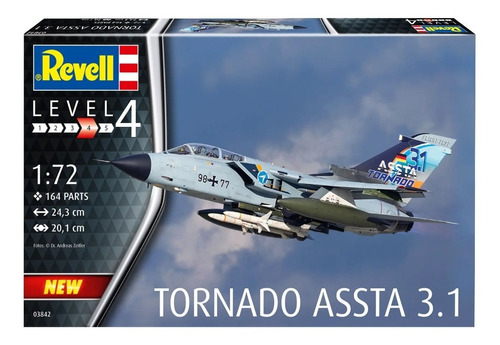 Tornado Assta 3.1 By Revell # 3842   1/72
