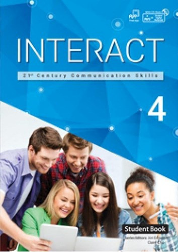 Interact 4 Student's Book + Student Digital Materials Cd, De Anónimo. Editorial Compass, Tapa Blanda En Inglés