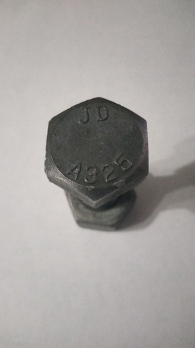 Tornillo Estructural A-325 3/4 X 2 1/4 Galv Cal C/t Y C/a