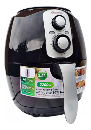 Freidora De Aire Sin Aceite 3.5 L Potencia 2200w Airfryer