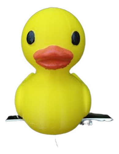 Hebilla Patito Pato De  Goma  Impreso 3d Con Plastico Pla