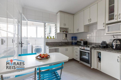 Apartamento Com 3 Dormitórios À Venda, 130 M² Por R$ 750.000,00 - Panamby - São Paulo/sp - Ap16045