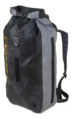 Mochila Impermeável Moto Estanque Saxon Mundi 30lts Expansív