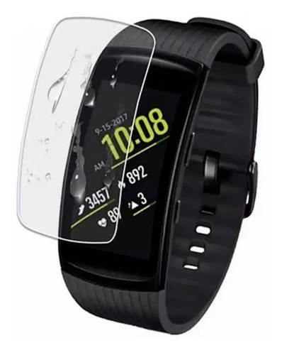 Pack 2 Lámina Protectora Para Samsung Gear Fit 2 Pro