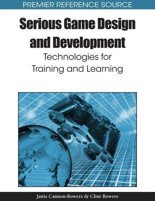 Libro Serious Game Design And Development : Technologies ...