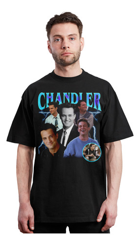 Chandler - Friends - Serie - Collage - Polera