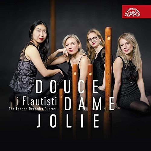 J.s.//soy Flautista/tomasek Bach Douce Dame Jolie Cd