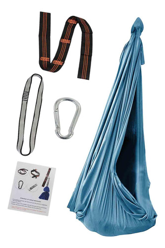 Columpio Para Interiores, Columpio Colgante, Azul Y L