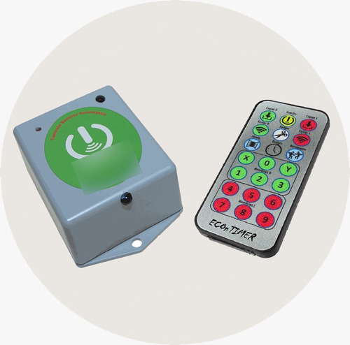 Automação Ar Condicionado Timer Desligamento Diário