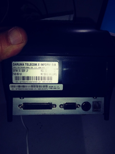 Impressora Daruma Dr 700 Não Fiscal