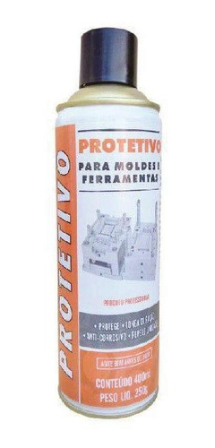 Protetivo Para Moldes Aerossol 250g 400ml Implastec