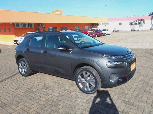 Imagem 4 de 8 de Citroën C4 Cactus 1.6 Vti 120 Flex Feel Eat6