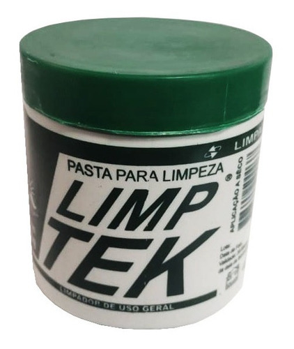 10 Pasta De Limpeza Lavagem A Seco Limptek Limp Tek C/500g