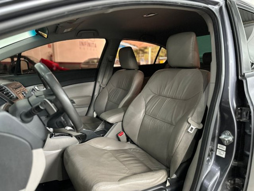 Honda Civic Civic 2.0 LXR 16V FLEX 4P AUTOMÁTICO