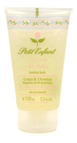 Petit Enfant Espuma Baño 150ml