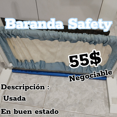 Baranda Para Cama Safety