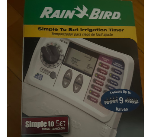 Temporizador Para Riego Rain Bird