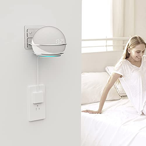 Soporte De Pared Pequeño Echo Dot (4ta Generación), S...