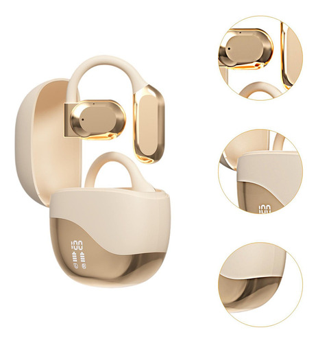 Auriculares Con Traducción De Idiomas Auriculares De Oro