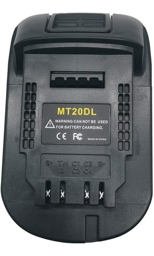 Mt20dl Adaptador De Batería Para Makita 18v Bl Bl Bl Li-io.