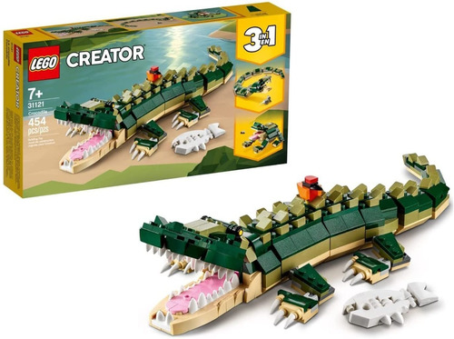 Lego Creator 3in1 Crocodile 31121