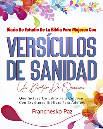 Diario De Estudio De La Biblia Para Mujeres Con Versiculos D