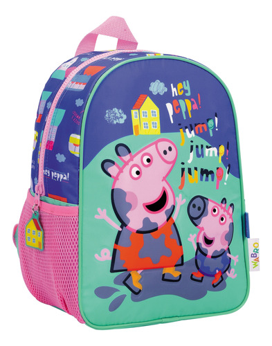 Mochilas Peppa Pig Esp 12 Cresko Mmk Pp418/22/4