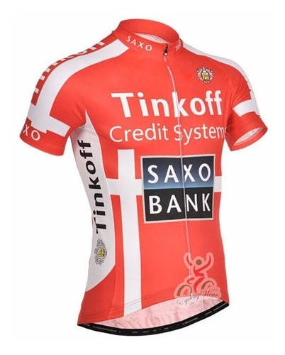 Camisa Ciclismo Tinkoff, Saxobank P, M, G