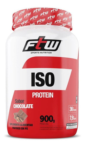 Iso Protein - 900g Chocolate - Ftw